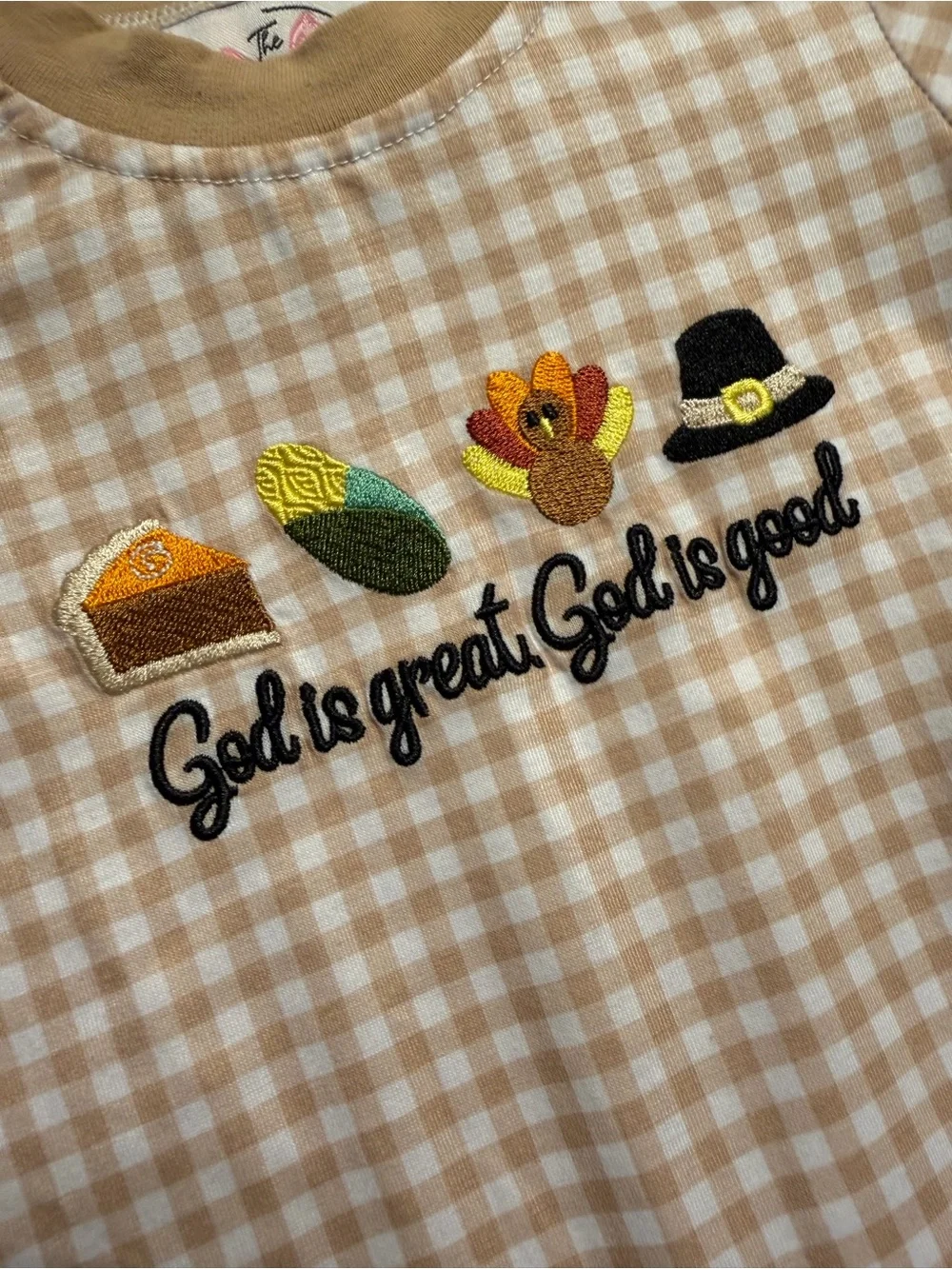 Slippery Frog Smocking Co soft tan